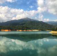 自然佳地  城門水塘。