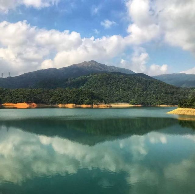 自然佳地  城門水塘。