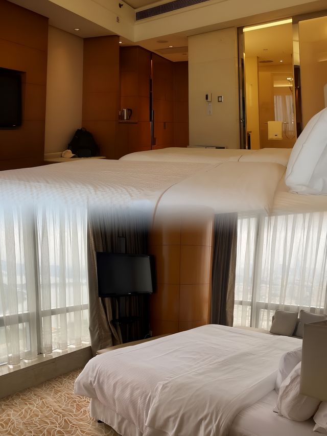 來南京，不得不體驗的南京威斯汀大酒店，感受超讚美景。