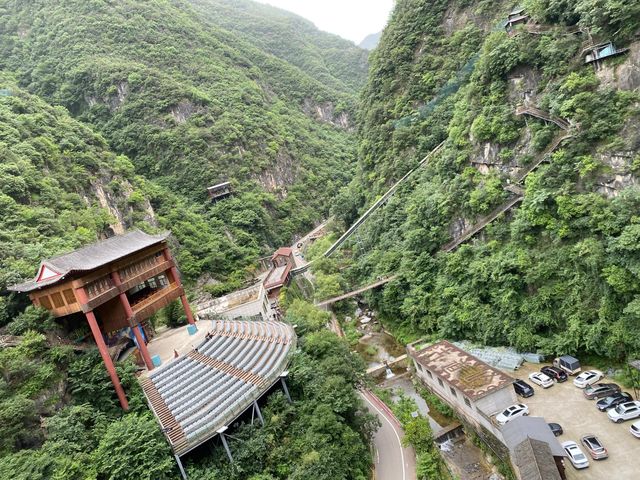 夏日避暑新去處｜商洛祚水溶洞。