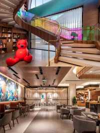 上海酒店｜入住就能從靜安區 Citywalk。