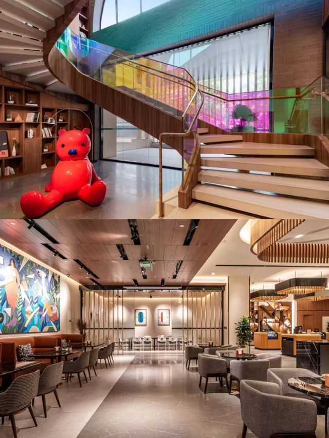 上海酒店｜入住就能從靜安區 Citywalk。