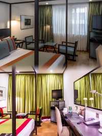 性價比超高的酒店｜床又軟又舒服。