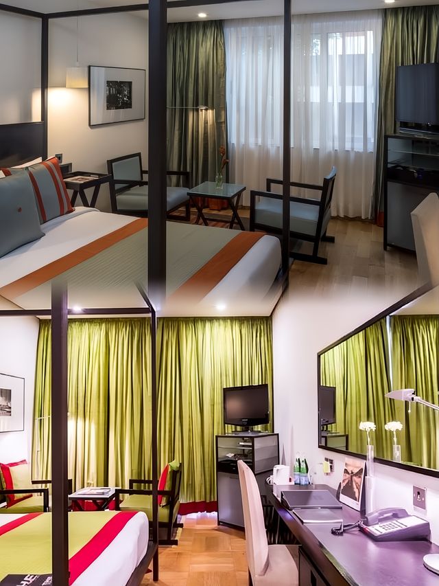 性價比超高的酒店｜床又軟又舒服。