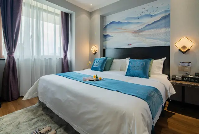 난닝의 숨겨진 고급 호텔.