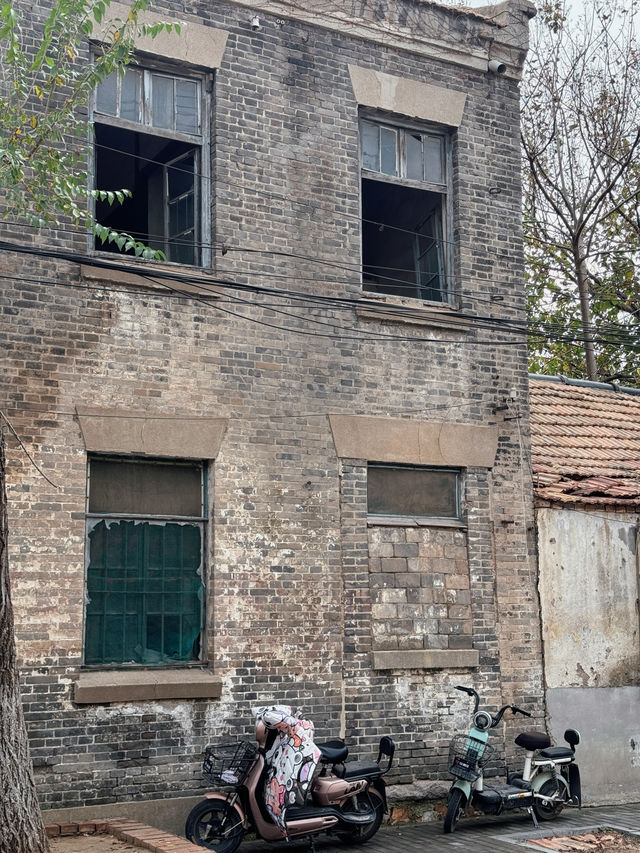 濰坊｜《南來北往》取景地坊茨小鎮攻略（附路線圖）1。