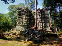 A Distant Trip of Outrageous Explorers into Abbys of Mystery: Angkor Outer Temples