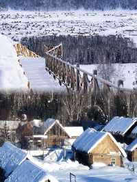 新疆禾木 | 冬日北國夢幻之境