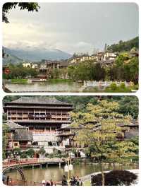 滴水苗城獨特的山水風情旅遊小眾無往不行