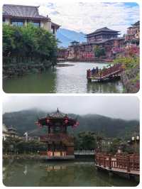 滴水苗城獨特的山水風情旅遊小眾無往不行