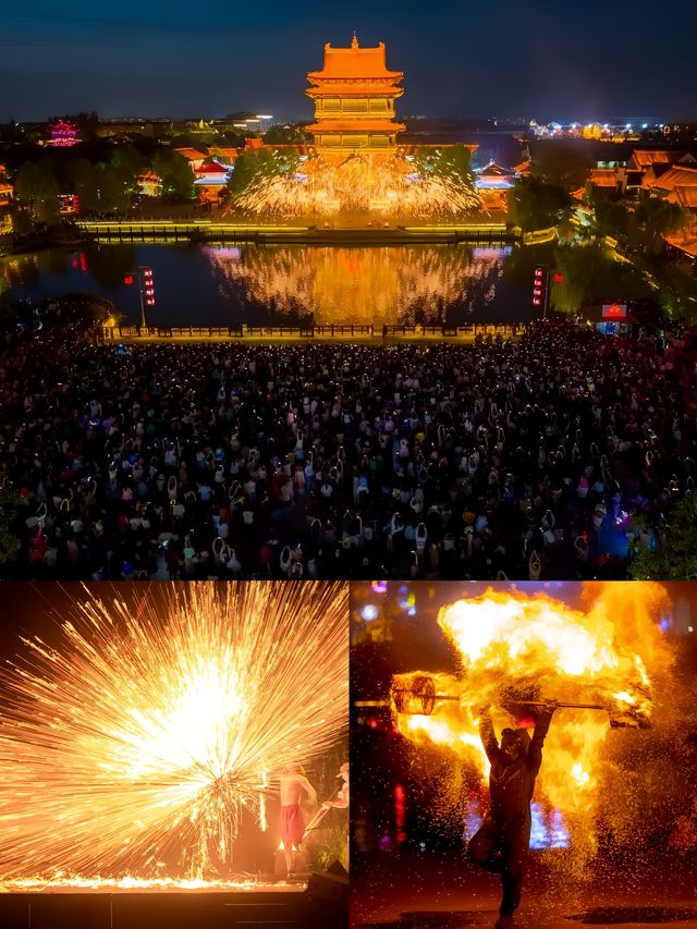 台兒莊古城春節期間的住宿和美食攻略！