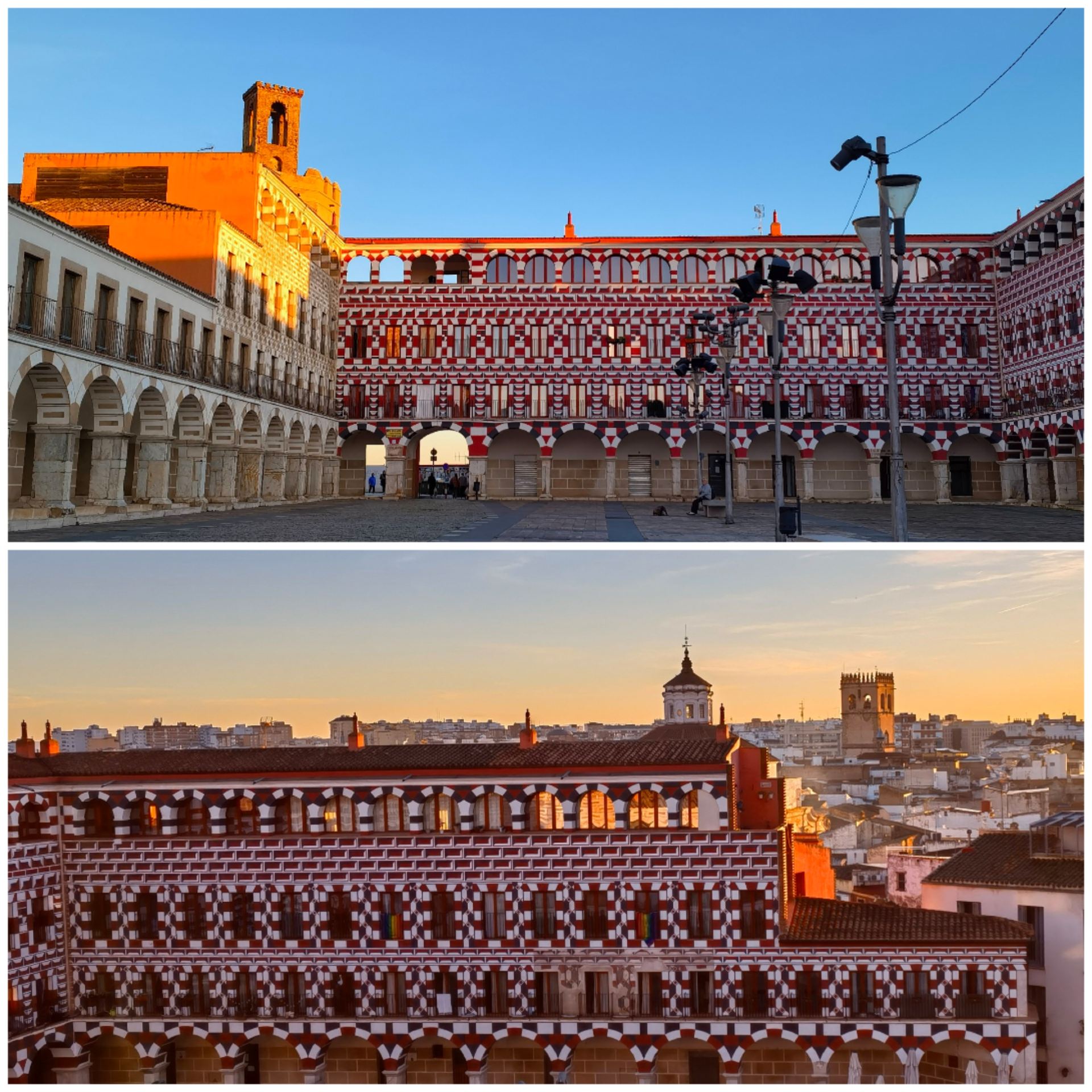 Badajoz, sự lãng mạn và yên bình của thành phố cổ lúc chạng vạng