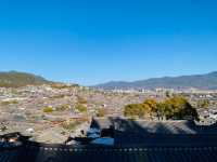 陽光麗江，冬日盛景 在麗江，陽光與雪山撞個滿懷。