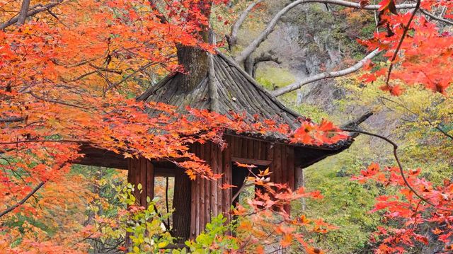 關門山，東北「小黃山」