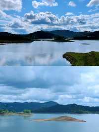四川升鐘湖，隱藏版的水鄉仙境！