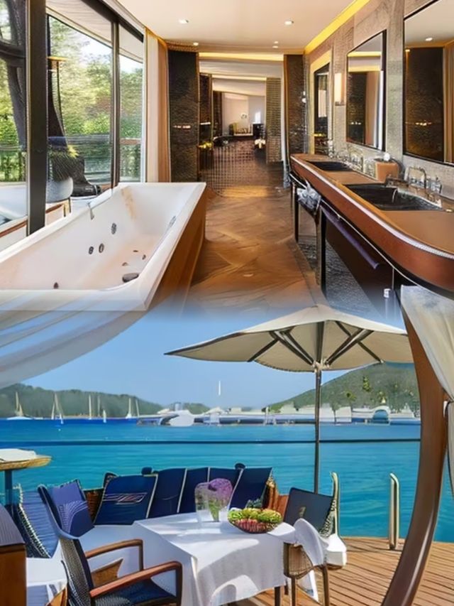 隱秘奢華，Rixos Gocek Club Privé全包式度假村，