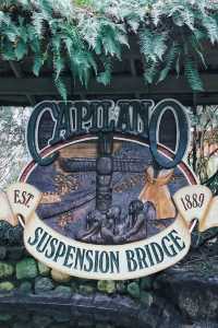 Explore the Famous Capilano Suspension Bridge in Vancouver, Canada