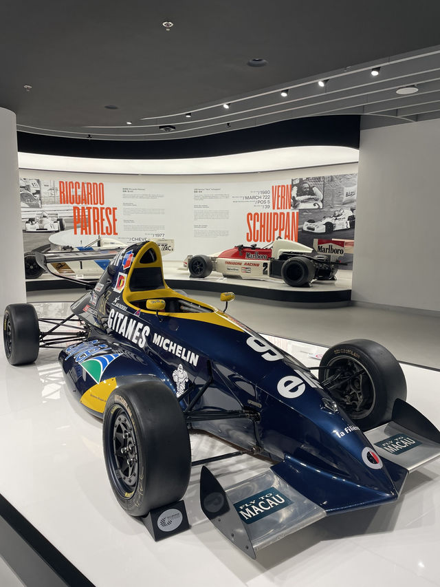 Explore the Macau Grand Prix Museum for Free as a Student!