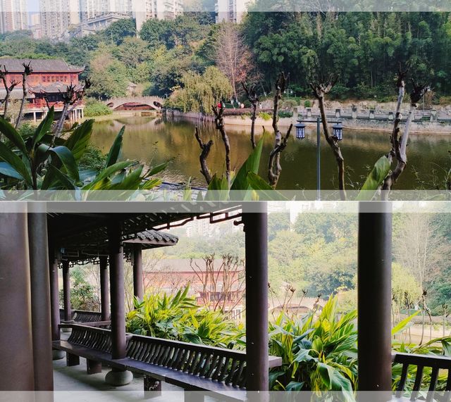 【時光隨筆·歲月漫旅】2025年1月5日（週日）重慶石門公園