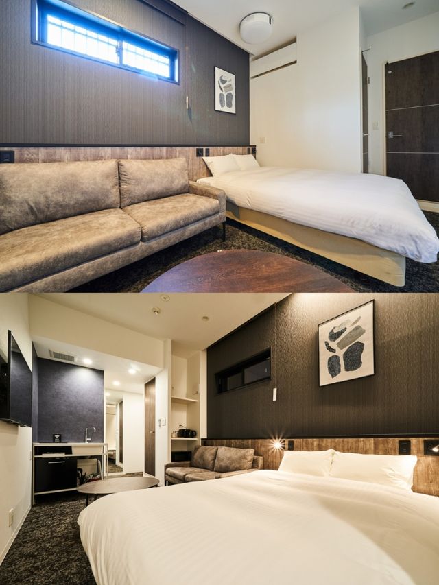 寶貝們，介紹一間超讚的住宿酒店——博多站北格蘭德住宿酒店