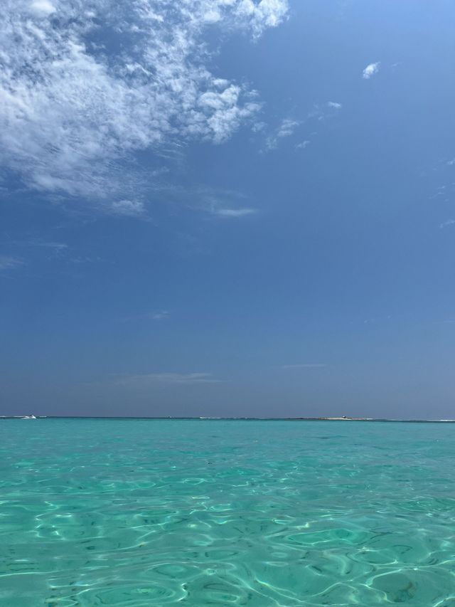 性價比超高的免簽國——馬爾代夫