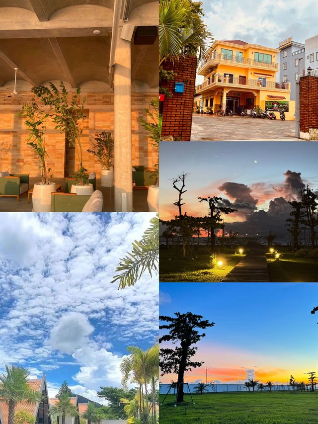 柬埔寨的海濱明珠