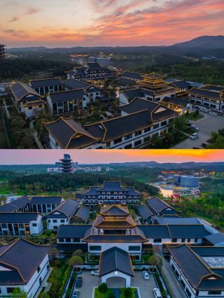 강남 정원에 들어선 듯한 징먼의 이 호텔에 감동했어요