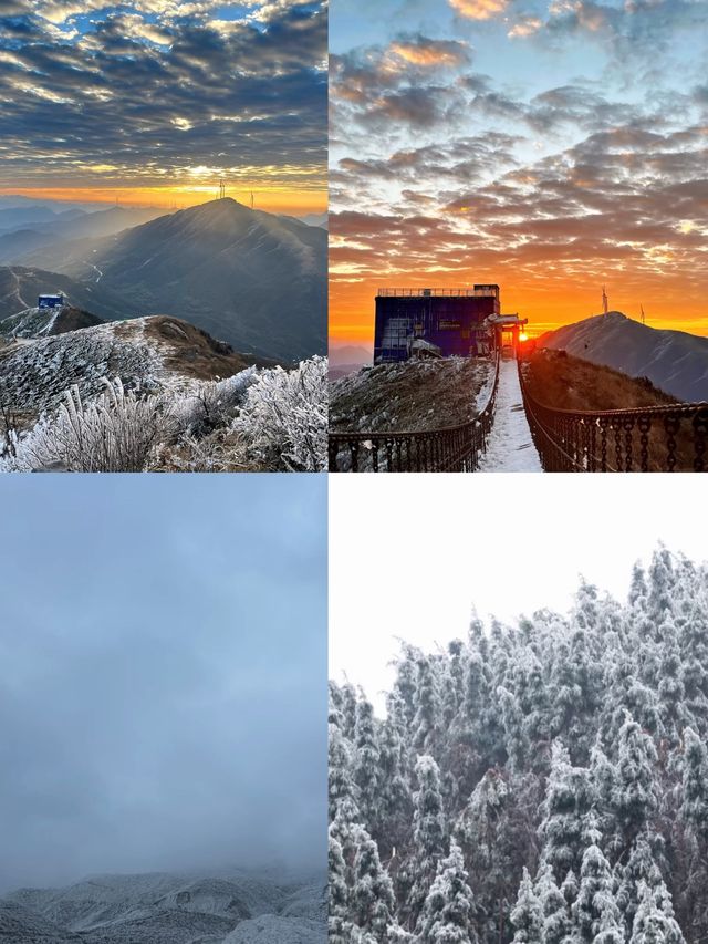 【清遠雲冰山，冰雪奇緣的夢幻之地】