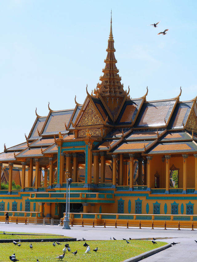 Phnom Penh Heritage Day Trip Itinerary