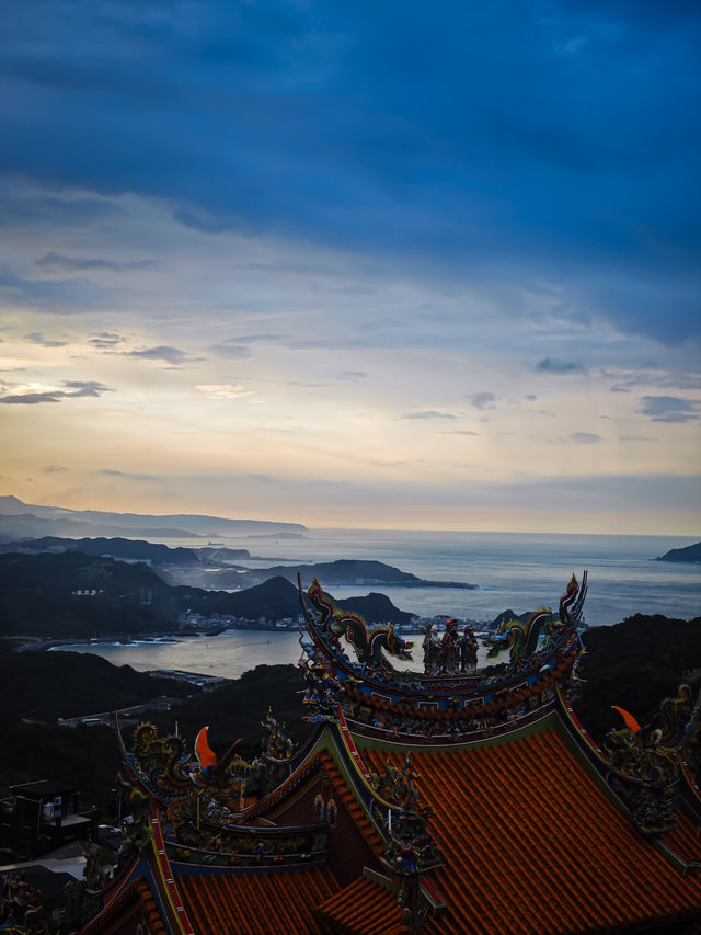 台北九份老街一定要來拍夜景