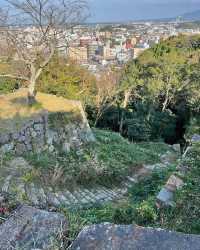 日本米子 | 米子城遺址的歷史與遠眺大山美景