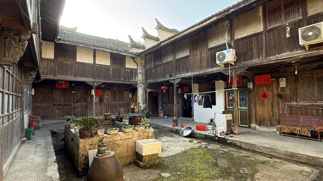 嵩溪古鎮的人文古蹟