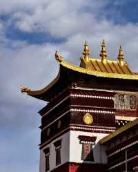 木雅大寺｜雪山下的治癒秘境，16元就能擁有