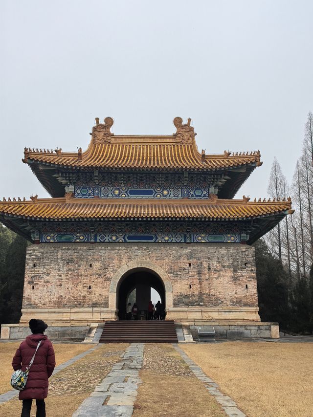 明顯陵