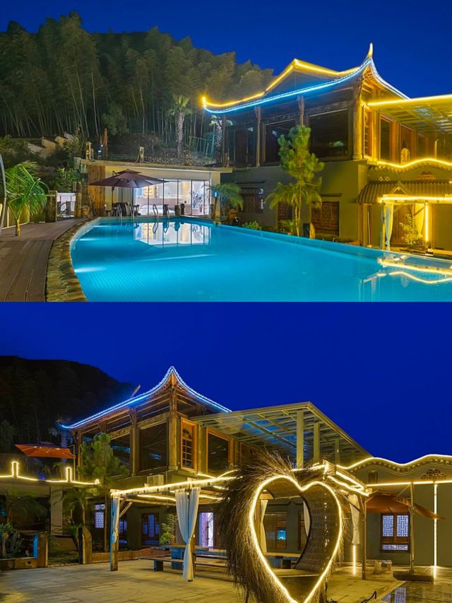 在武義想無限續住的民宿，很治癒