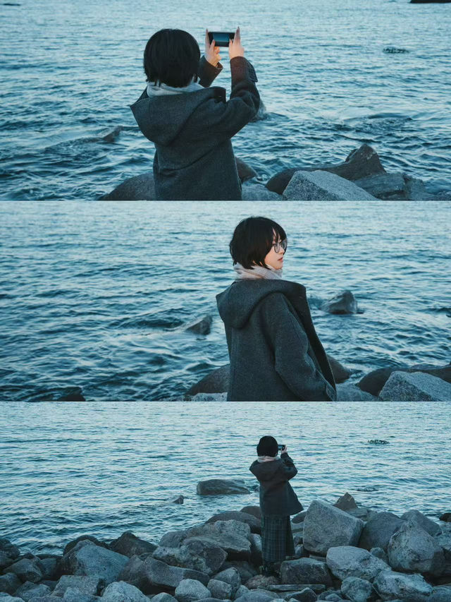 住進崂山的浪漫，枕海而眠。