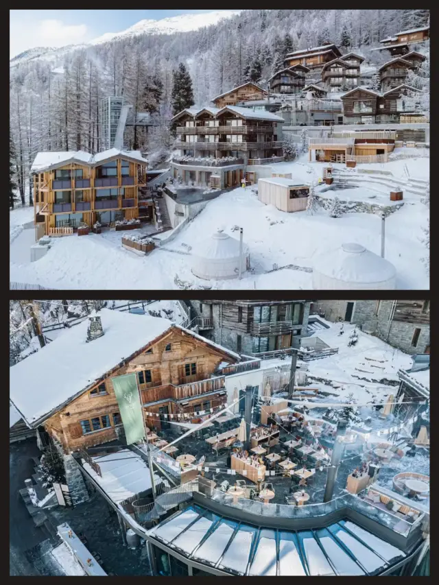 【Dreamland Get√】In Tash Cervos, Switzerland, I Encountered a Fairytale Resort