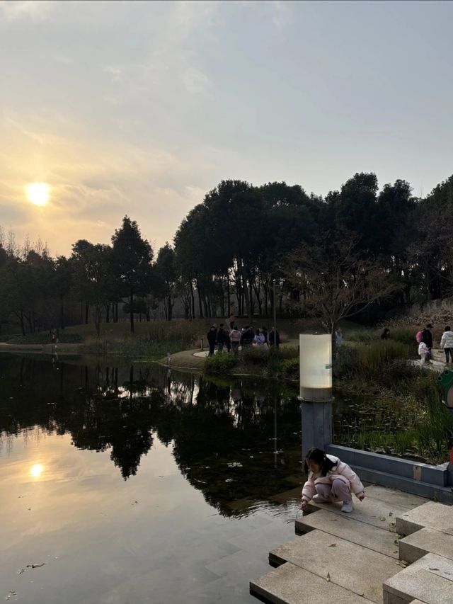 成都地鐵直達的絕美城市公園——紅石公園
