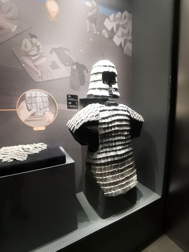 陝西考古博物館值得去看看