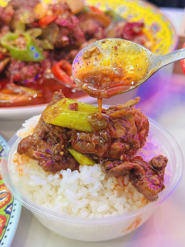 廣州體育西📍吃到廣州🔝的新疆菜‼️