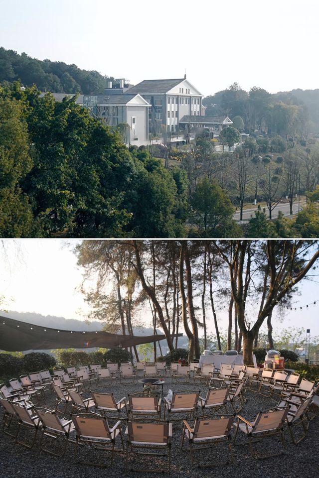藏在重庆主城“绿肺”铁山坪的融景酒店