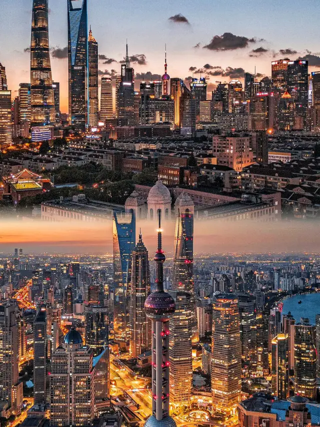 應承我來上海，這樣逛夜景才不會有遺憾