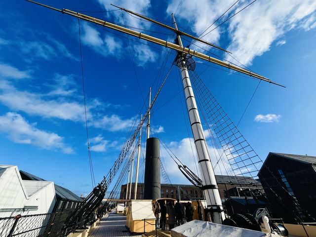 揭開航海史的里程碑 - SS Great Britain