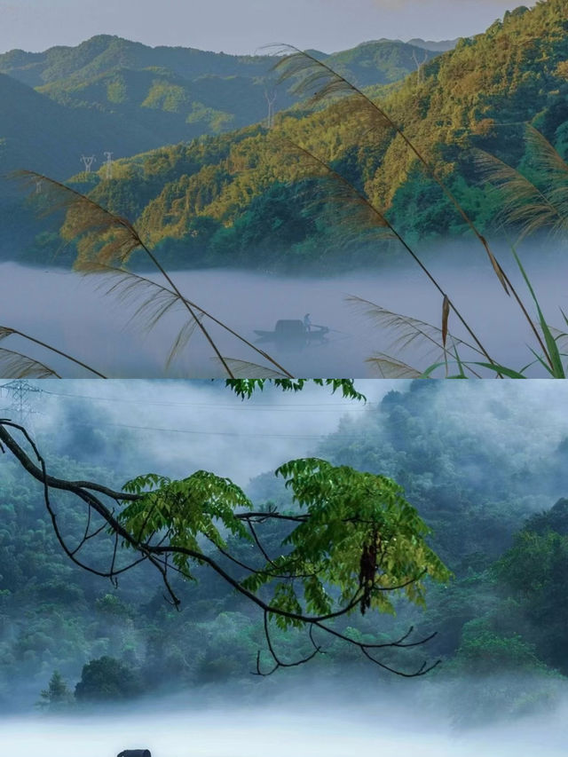 郴州東江湖，美到不想走！
