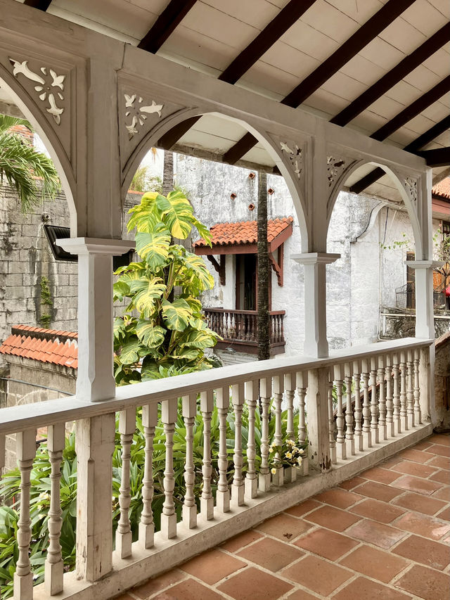 Casa Manila: Step into 19th-Century Splendour