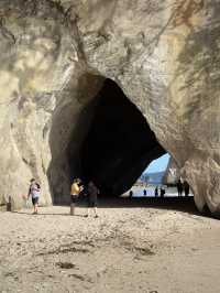 Welcoming The New Year At The Stunning Cathedral Cove