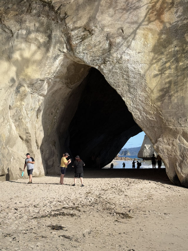 Welcoming The New Year At The Stunning Cathedral Cove
