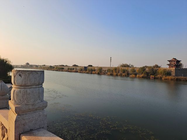 下班路上｜邂逅夕陽與河水嘅浪漫