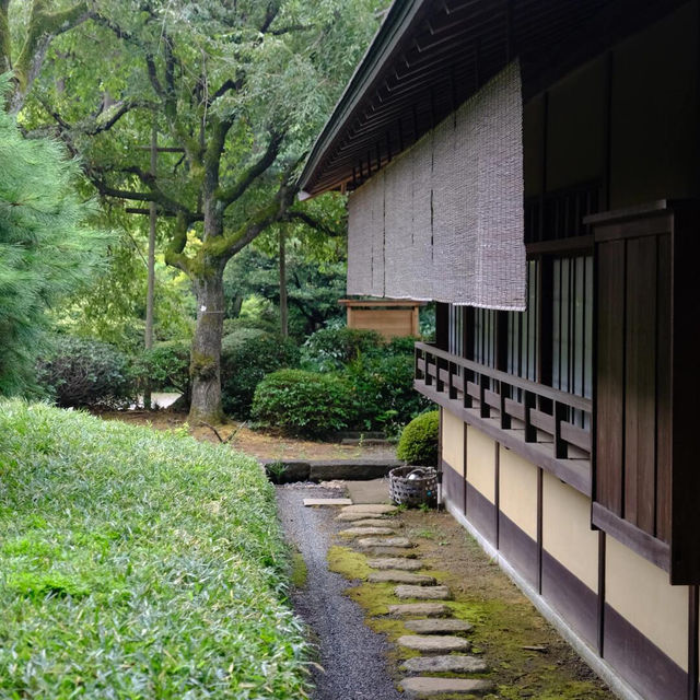 🌸東京秘境！鬧市中的皇家園林全攻略🍀