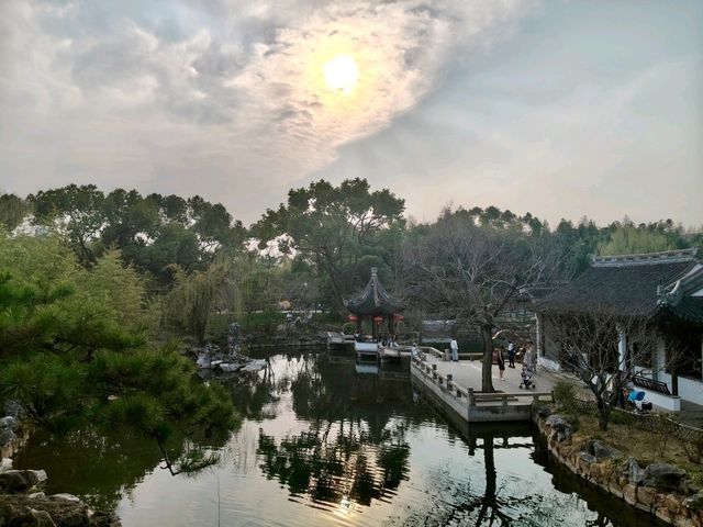 Guyi Garden: A Sunset Escape in Shanghai 🌿🌅